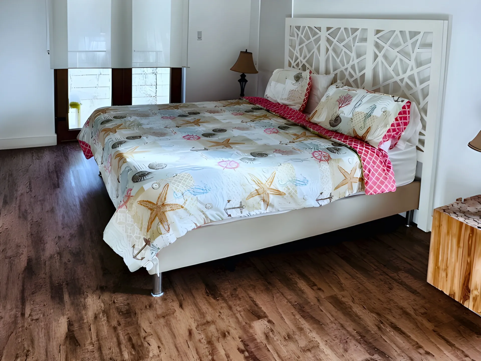 Main bedroom in Gemini II
